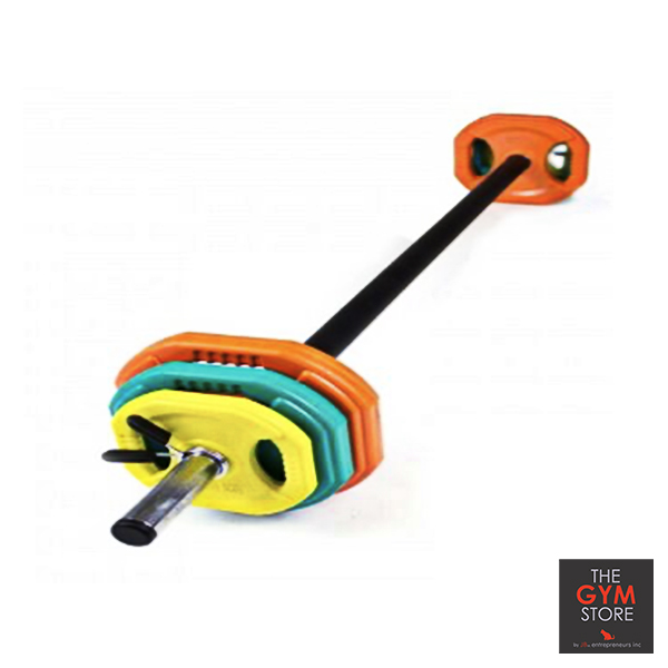 Colorful Pump Barbell 20kg